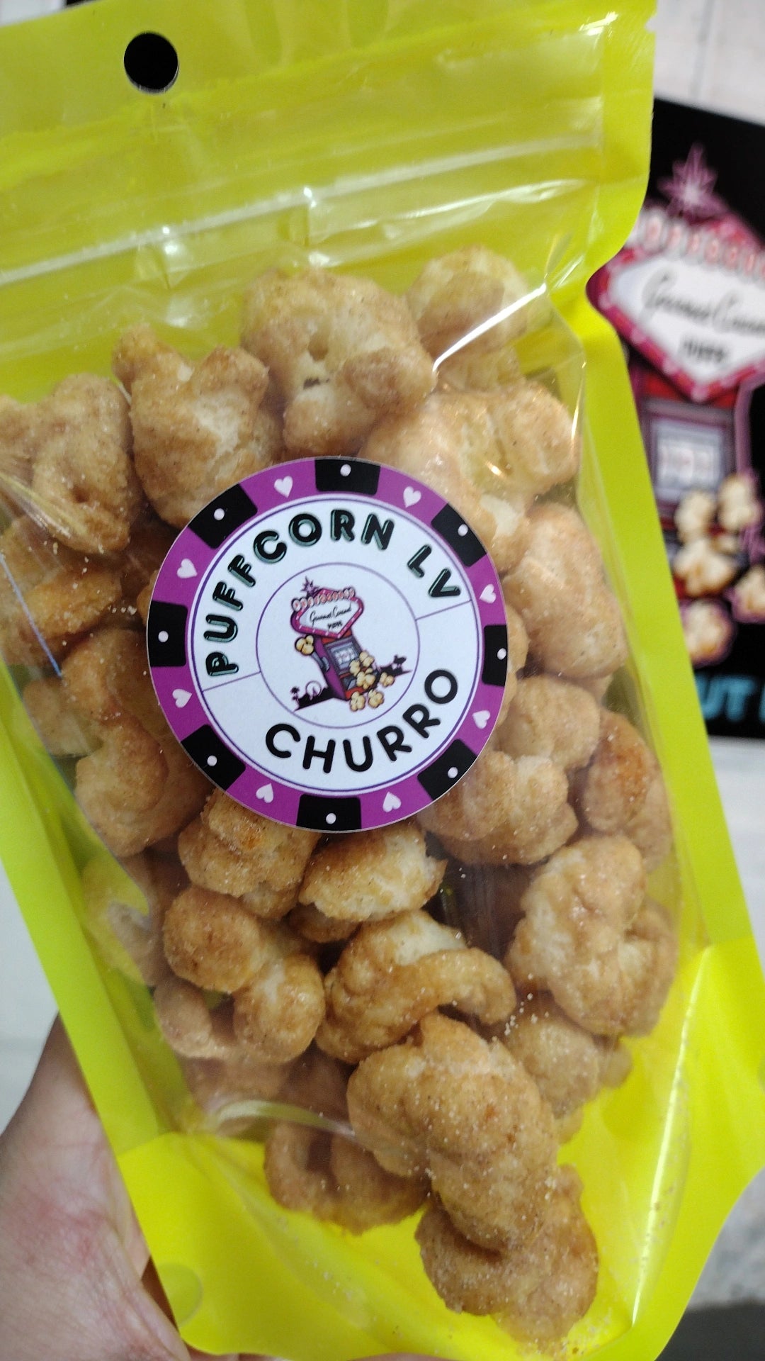 Churro Puffcorn