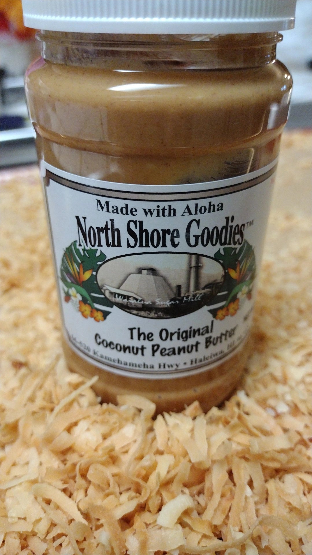Coconut Peanut Butter