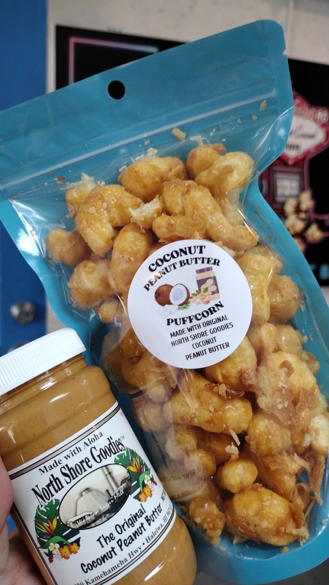 Coconut Peanut Butter