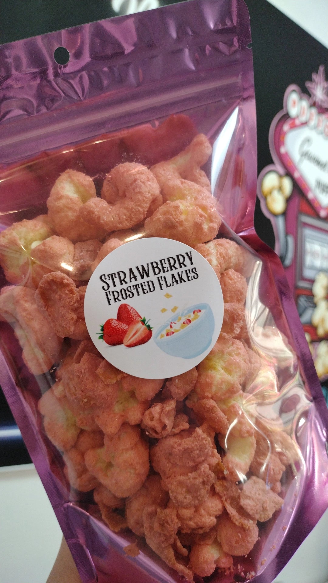 Strawberry Frosted Flakes