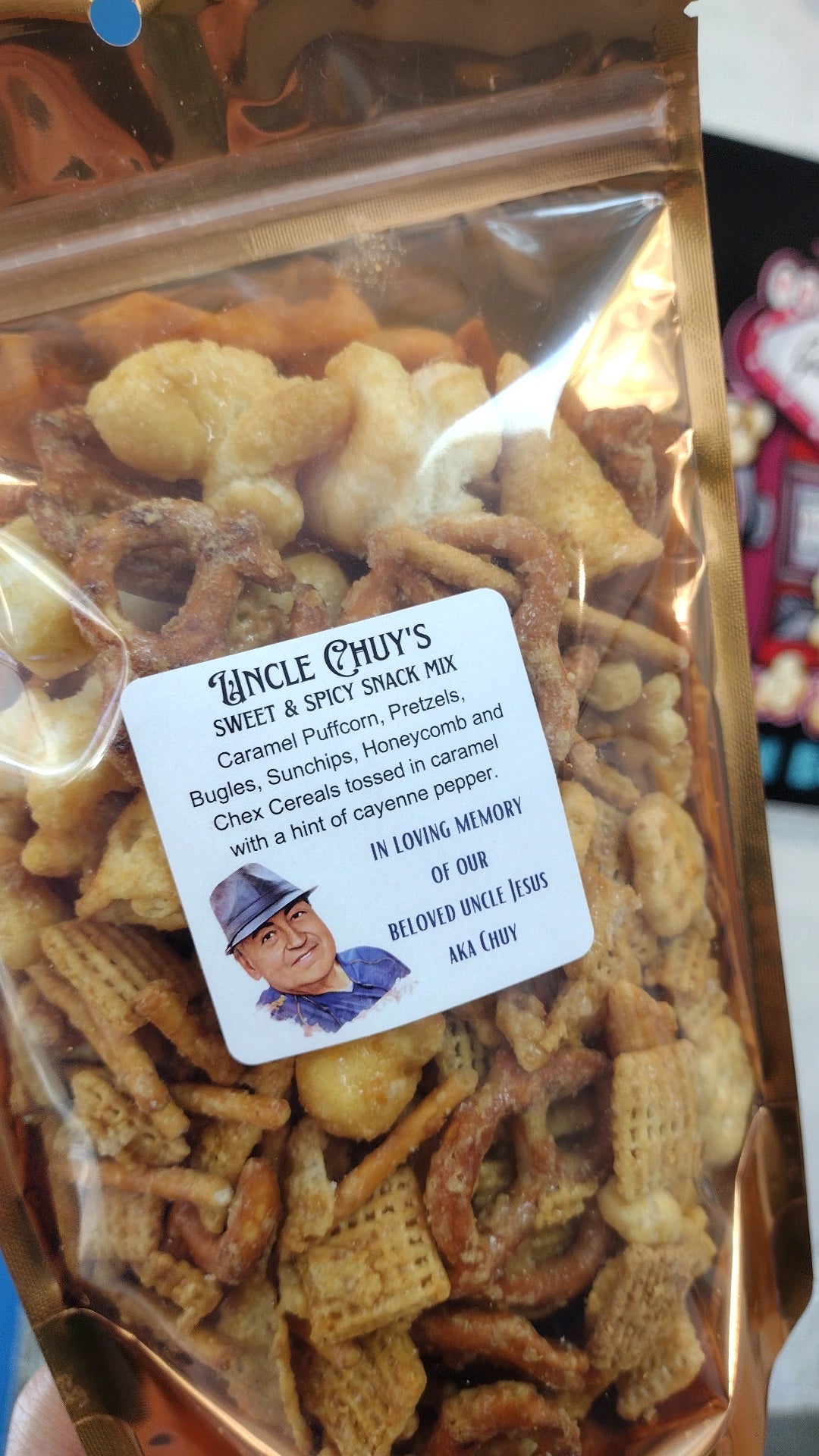 Uncle Chuy's Snack Mix