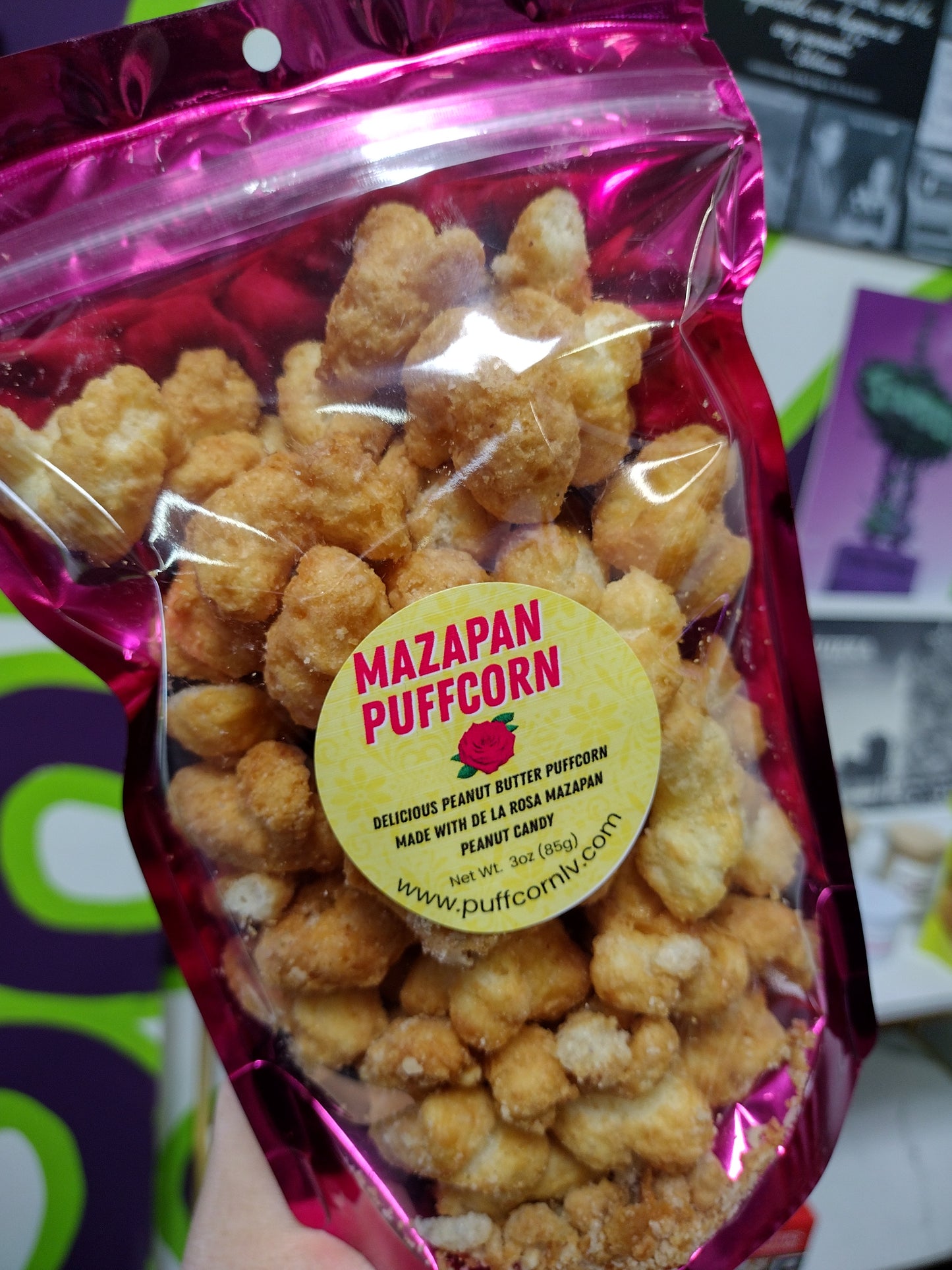 Mazapan Puffcorn
