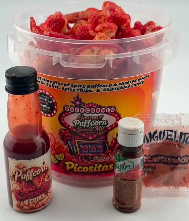 Picositas Snack Bucket