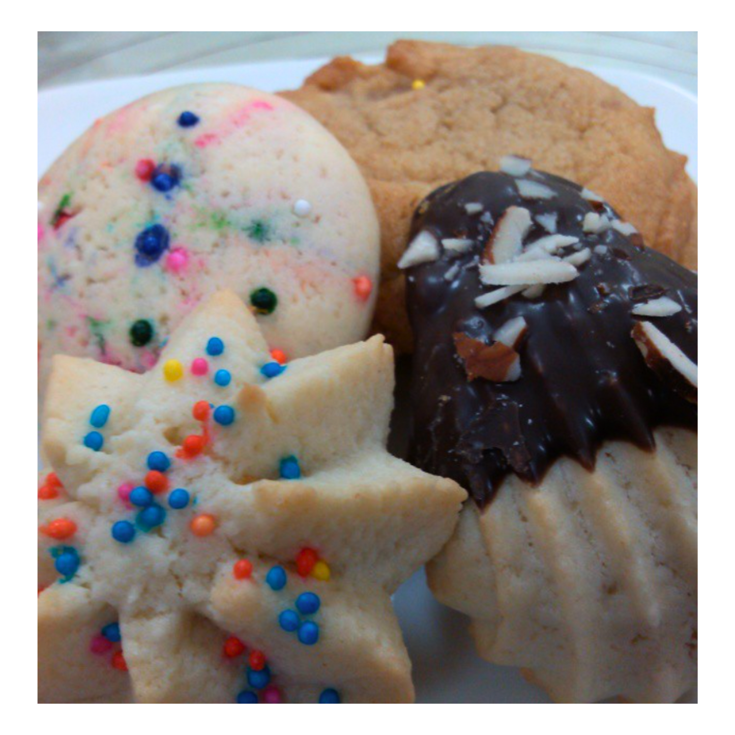 Gourmet Butter Cookies