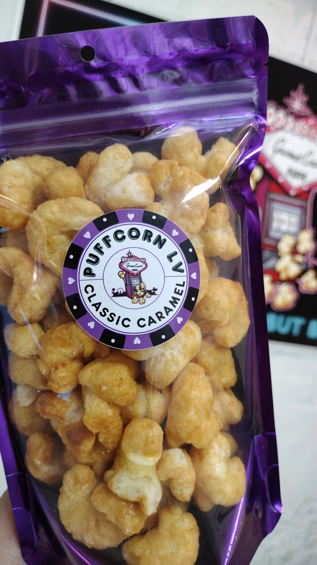 Classic Caramel Puffcorn