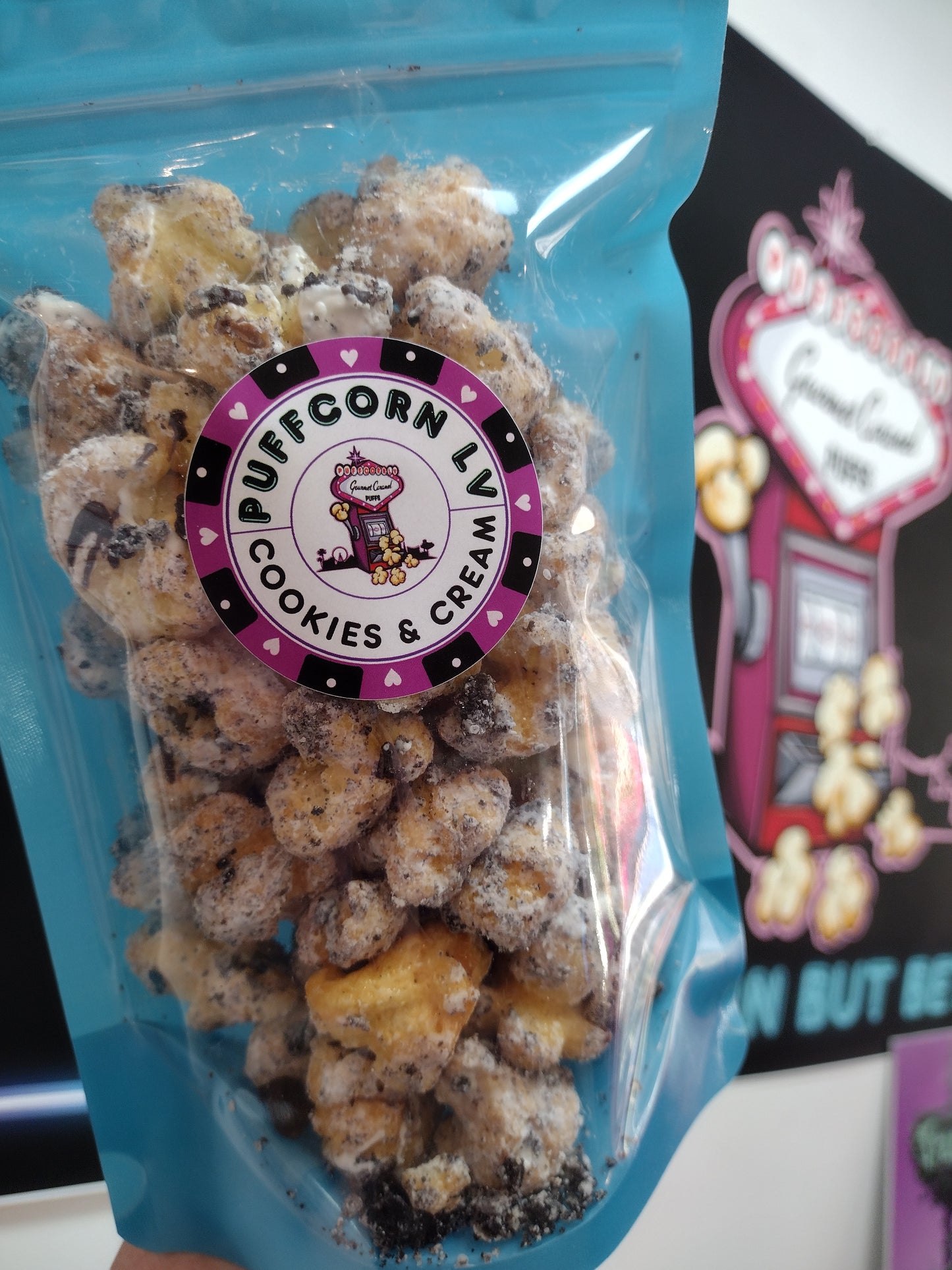 Cookies & Cream Puffcorn