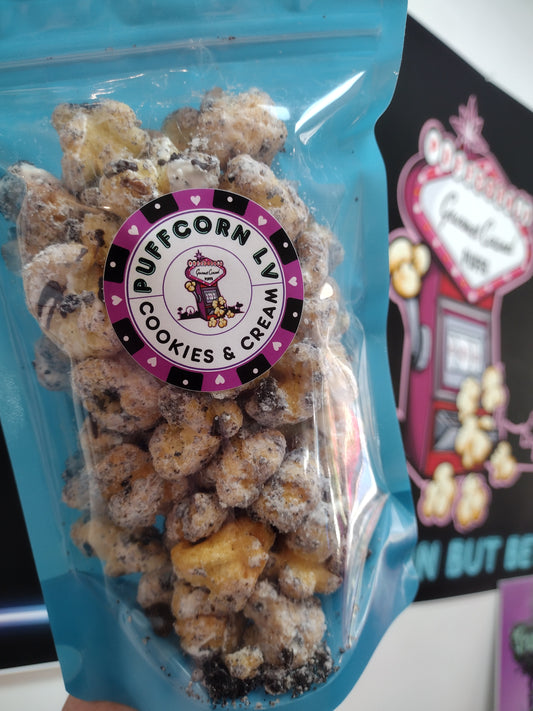 Cookies & Cream Puffcorn