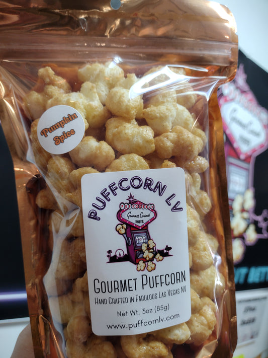 Pumpkin Spice Puffcorn