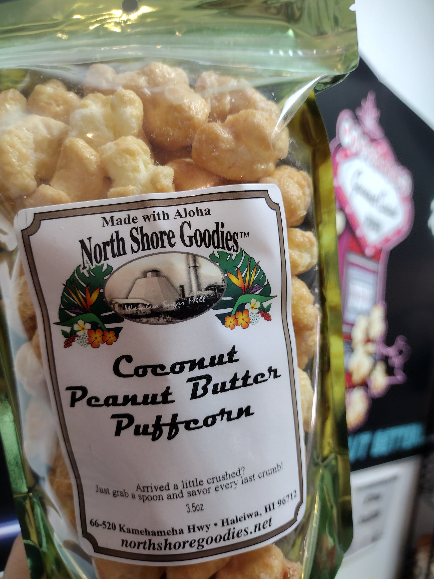Coconut Peanut Butter
