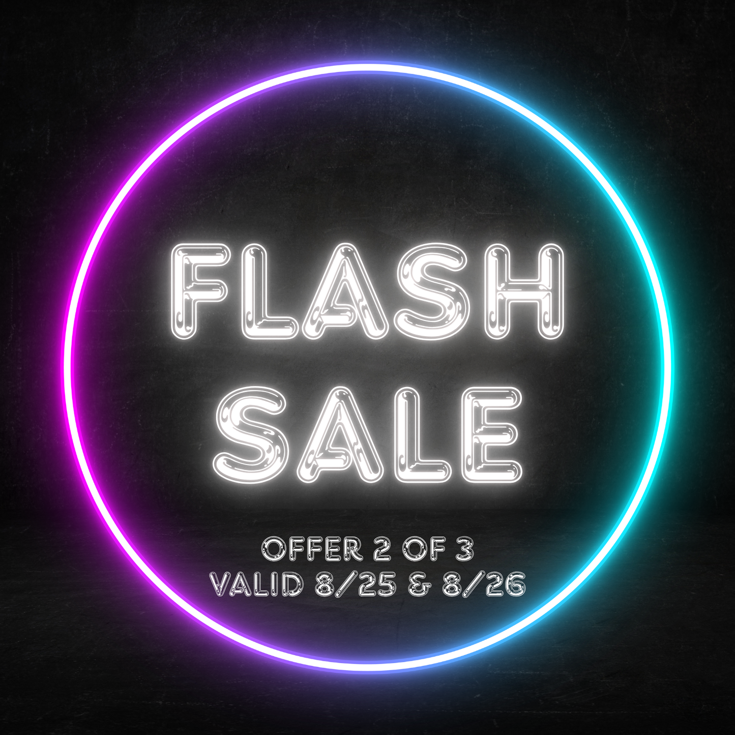 Flash Sale Drop #2