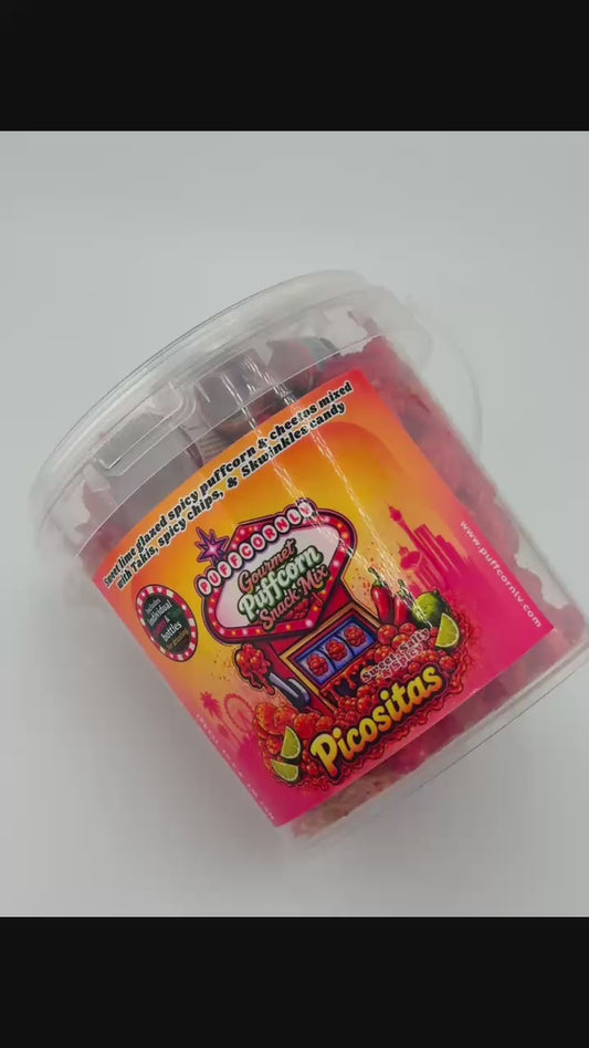 Picositas Snack Bucket